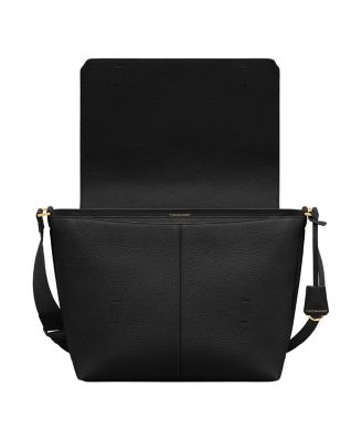 Leather Flaire Messenger Bag