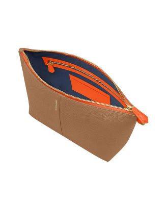 Medium Leather Flaire Pouch