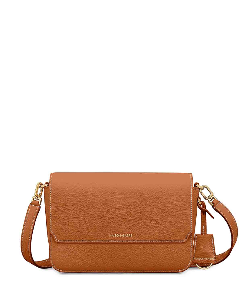 Maison de SABRE Medium Leather Flap Bag