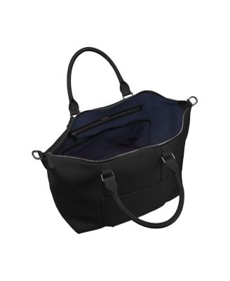 Large Leather Weekender Bag