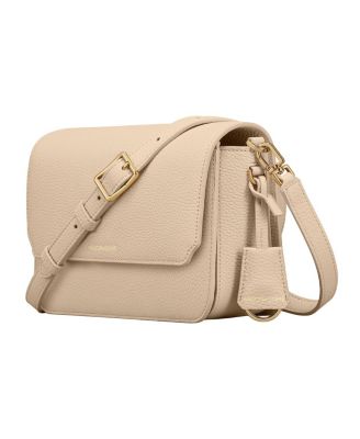 Medium Leather Flap Bag