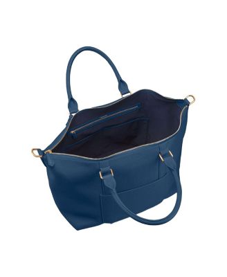 Large Leather Weekender Bag