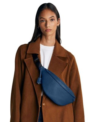 Large Leather Sling Bag