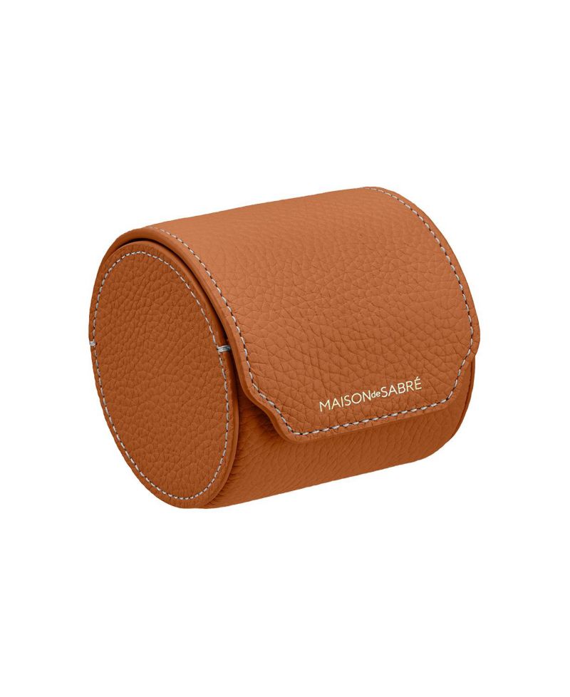 MAISON de SABRÉ Leather Watch Roll