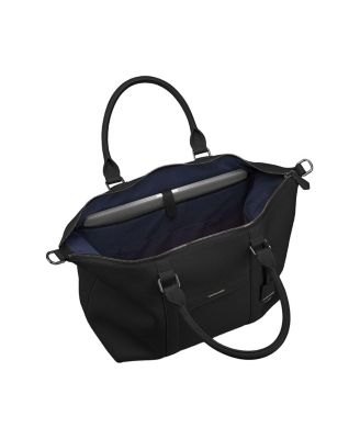 Large Leather Weekender Bag