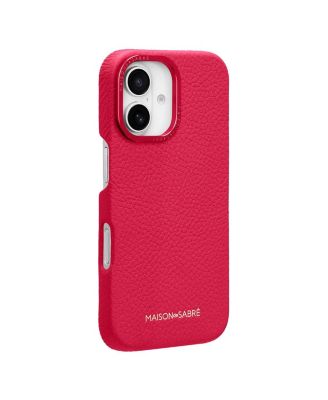 Leather Phone Case (iPhone 16)