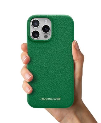 Leather Phone Case (iPhone 16 Pro)