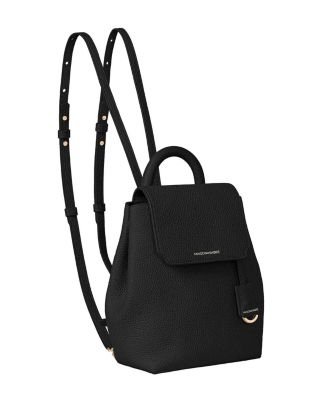 Mini Soft Leather Backpack