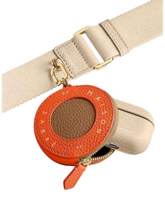 MAISON de SABRÉ Leather Coin Purse | Bloomingdale's
