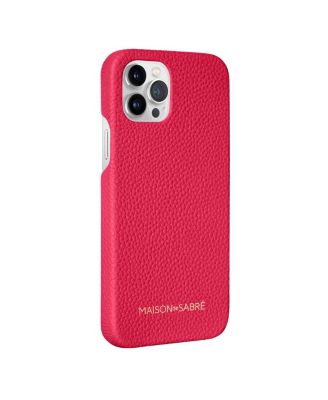 Leather Phone Case (iPhone 13 Pro)