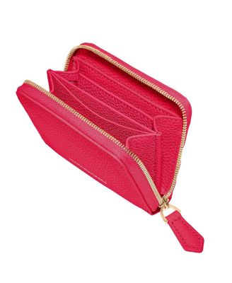 Small Leather Zip Wallet