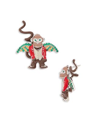 Basliq - Flying Monkey Earrings - Exclusive