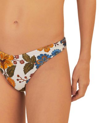 Garden Scarf Bikini Bottoms 