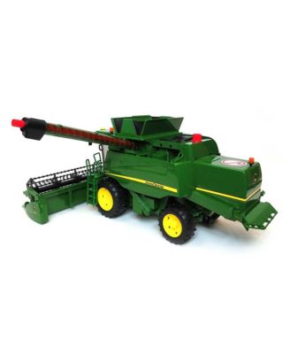  1/16 John Deere Combine Tractor Toy - Ages 5-7