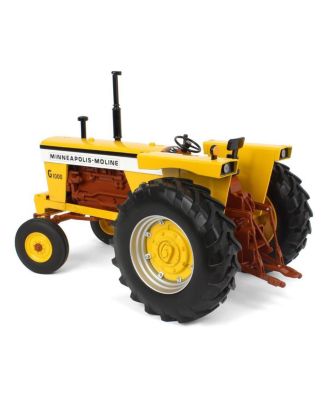  1/16 Minneapolis Moline Brown Belly Wide Front Tractor 14 - Ages 5-7