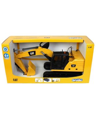  1/16 Caterpillar Excavator 5-7 - Ages 5-7