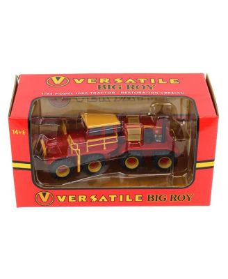  1/64 Versatile Big Roy Model Tractor, Restoration Version, DCP by 11+ - Ages 11+