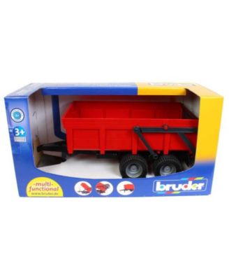  1/16 Red Tipping trailer Toy - Ages 5-7