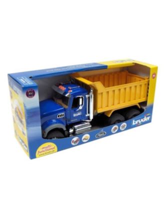  1/16th MACK Granite Dump Truck 2-4 - Ages 5-7