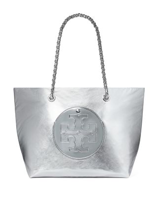 Tory Burch - Ella Metallic Nylon Tote Bag