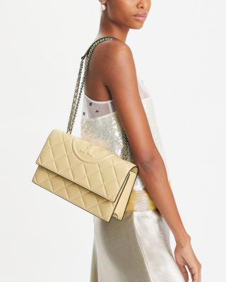 Fleming Convertible Leather Shoulder Bag