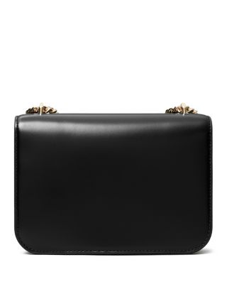 Small Eleanor Leather Shoulder Bag