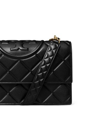 Fleming Convertible Leather Shoulder Bag