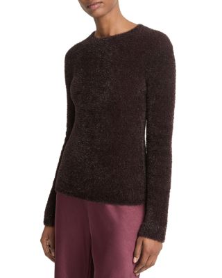 Vince - Lurex Eyelash Sweater