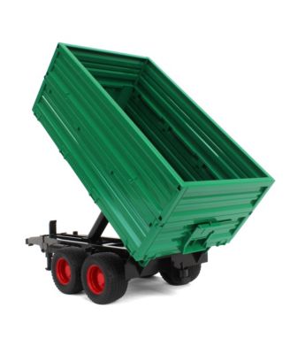  1/16 Green Welger Tandem Axle Trailer 5-7 - Ages 5-7