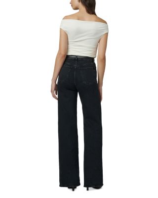 The Mia High Rise Wide Leg Jeans in Bewitched