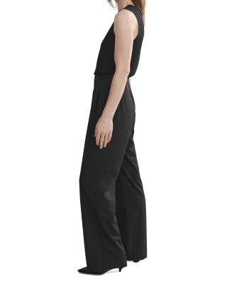 Jones Pleated Wool Pants