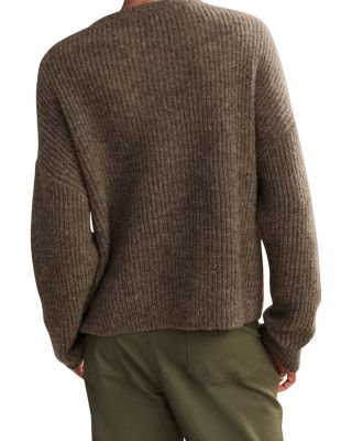 Hayes Crewneck Cardigan