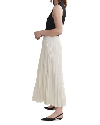 Pleated Skirt