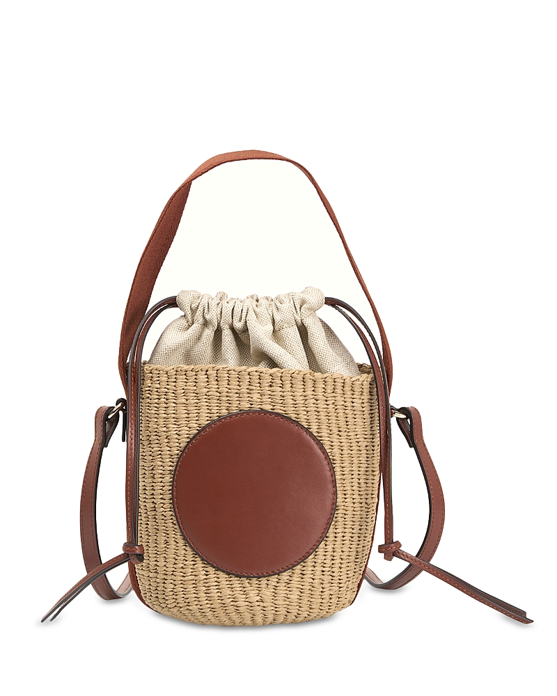 Chloe Horse Medal Basket Bag