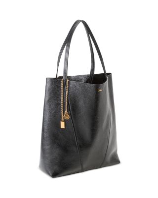 Spin Large Leather Tote