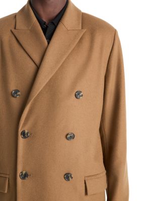 Double Breasted Coat