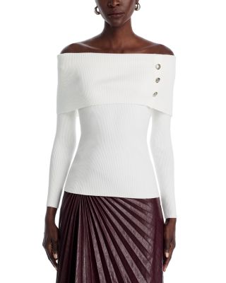 The Imani Foldover Sweater