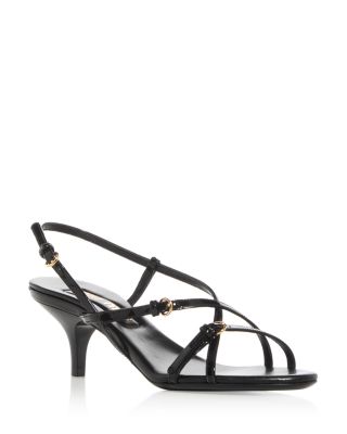 Miu Miu - Women's Strappy Buckle Sandals