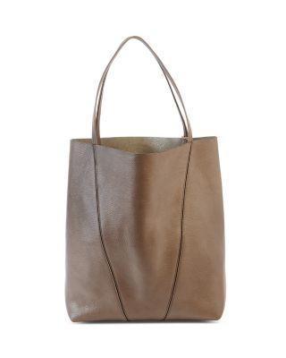 トートバッグ CHLOE SAND LEATHER LARGE SPIN SHOPPING BAG Chloé Sand Leather Large Spin Shopping Bag | italist, ALWAYS