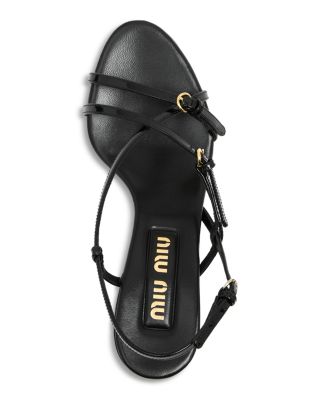 Women&#39;s Strappy Buckle Sandals