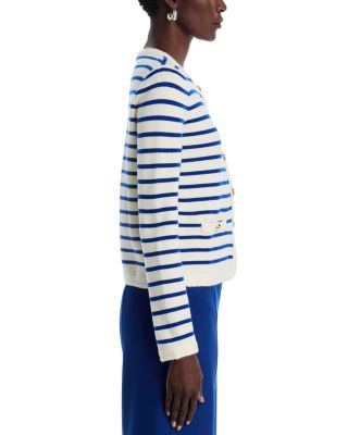 The Makena Striped Cardigan