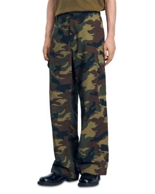 Sandro - Cargo Camo Pants