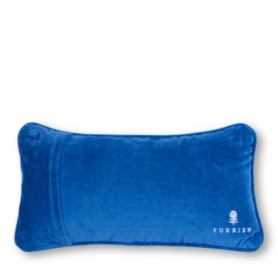 Mixed Drinks Needlepoint Pillow, 14&amp;quot; x 8&amp;quot;