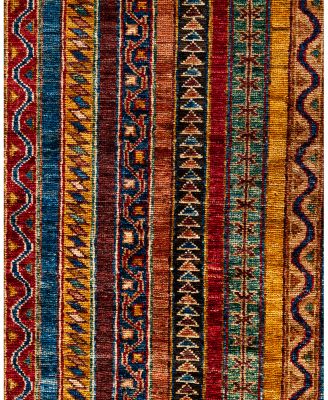 Bloomingdale's Tribal M1999 Area Rug, 9'2" x 12'1"