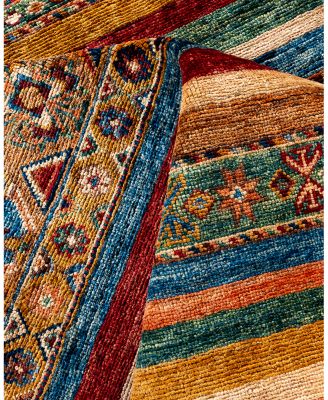 Bloomingdale's Tribal M1999 Area Rug, 9'1" x 12'1"