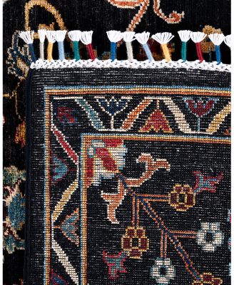 Bloomingdale's Tribal M1999 Area Rug, 8'1" x 9'5"