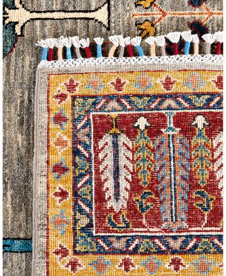 Bloomingdale's Tribal M1999 Area Rug, 8'4" x 9'8"