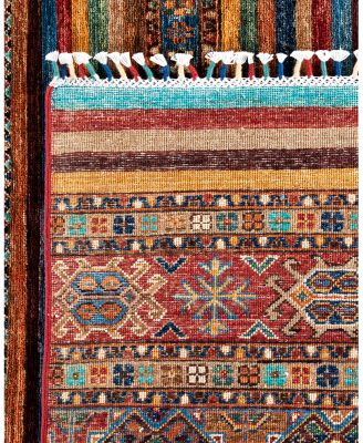 Bloomingdale's Tribal M1999 Area Rug, 8'2" x 10'3"