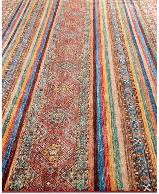 Bloomingdale's Tribal M1999 Area Rug, 8'2" x 10'3"