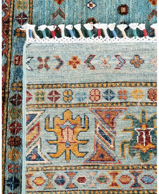 Bloomingdale's Tribal M1999 Area Rug, 8'1" x 9'5"